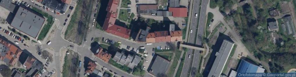 Zdjęcie satelitarne Plac Śląski pl.