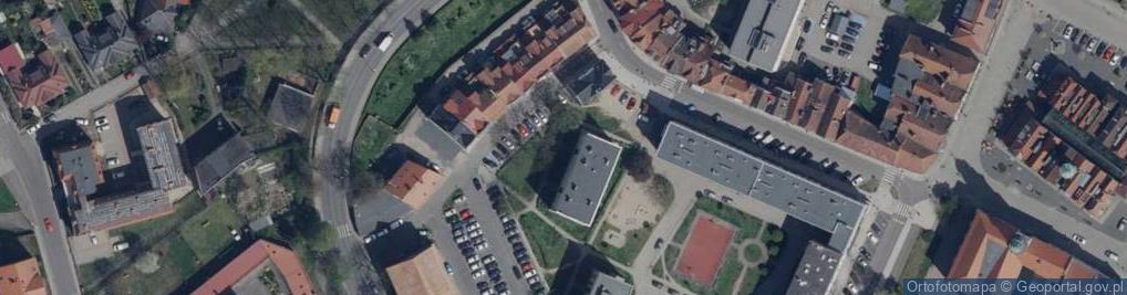 Zdjęcie satelitarne Plac Strażacki pl.