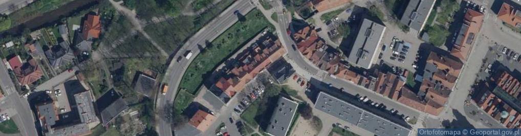 Zdjęcie satelitarne Plac Strażacki pl.