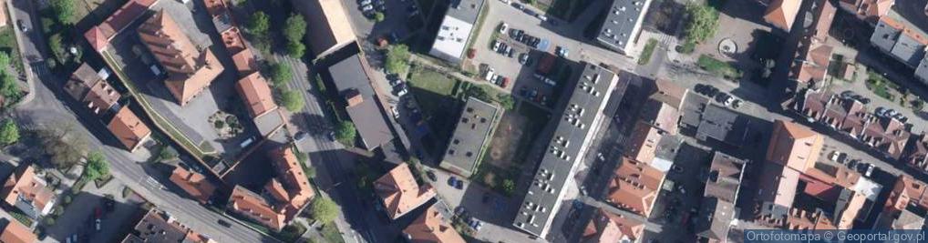 Zdjęcie satelitarne Plac Strażacki pl.