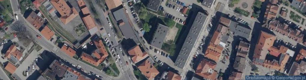 Zdjęcie satelitarne Plac Strażacki pl.