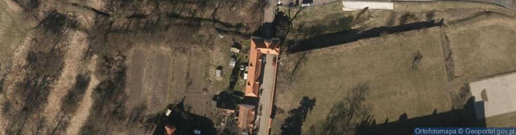 Zdjęcie satelitarne Plac Klasztorny pl.