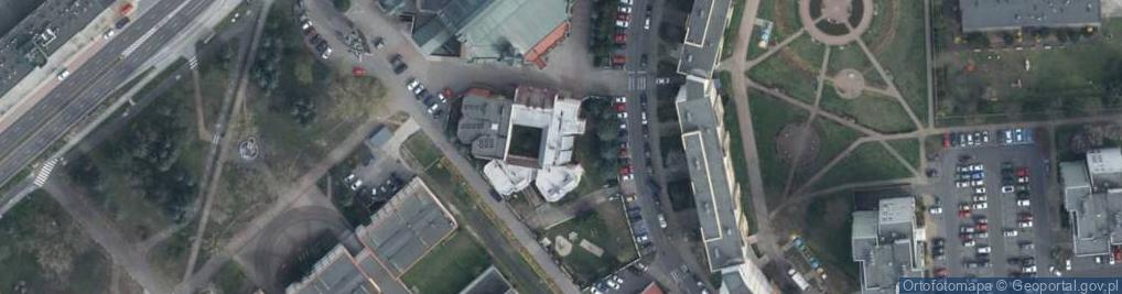 Zdjęcie satelitarne Plac św. Maksymiliana Marii Kolbego pl.