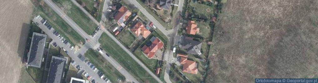 Zdjęcie satelitarne Platynowa ul.