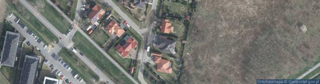 Zdjęcie satelitarne Platynowa ul.