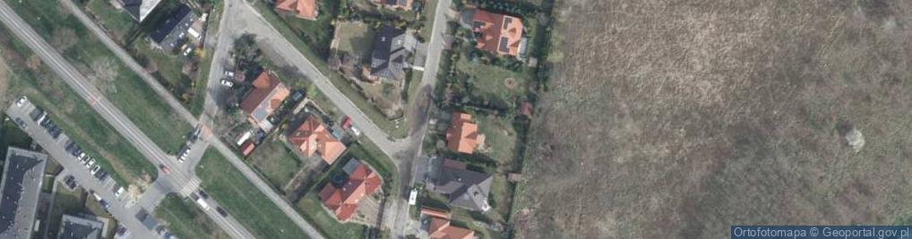 Zdjęcie satelitarne Platynowa ul.