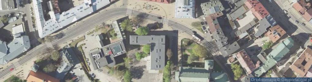 Zdjęcie satelitarne Plac Wolności pl.