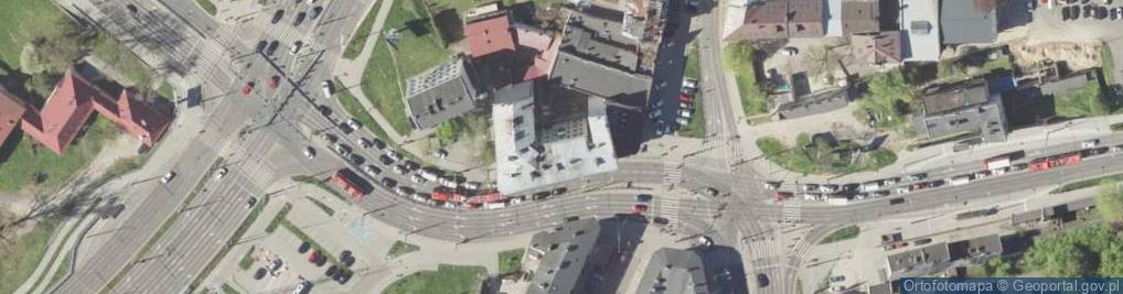 Zdjęcie satelitarne Plac Bychawski pl.