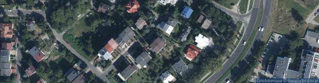 Zdjęcie satelitarne Plater Emilii ul.