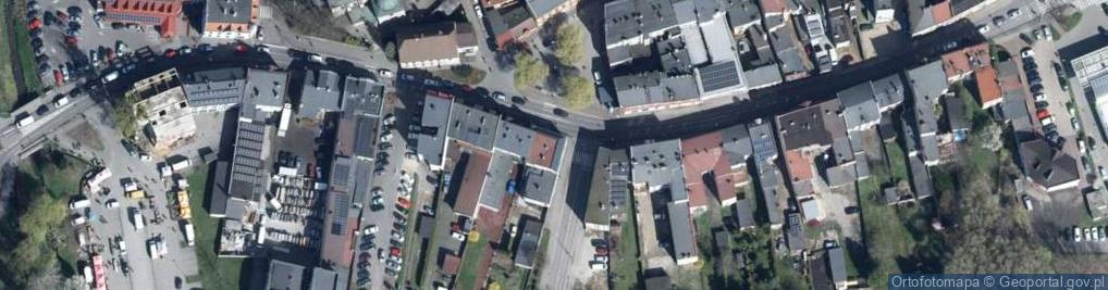 Zdjęcie satelitarne Plac Kopernika Mikołaja pl.