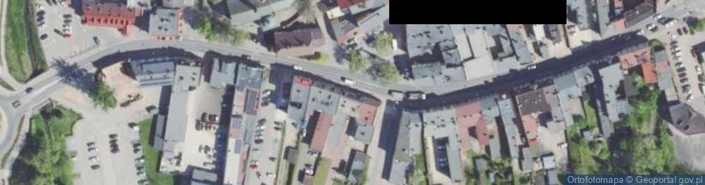 Zdjęcie satelitarne Plac Kopernika Mikołaja pl.
