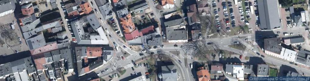 Zdjęcie satelitarne Plac Kościuszki Tadeusza, gen. pl.