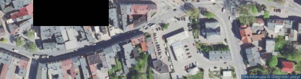 Zdjęcie satelitarne Plac Kościuszki Tadeusza, gen. pl.