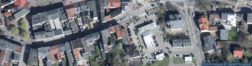 Zdjęcie satelitarne Plac Kościuszki Tadeusza, gen. pl.