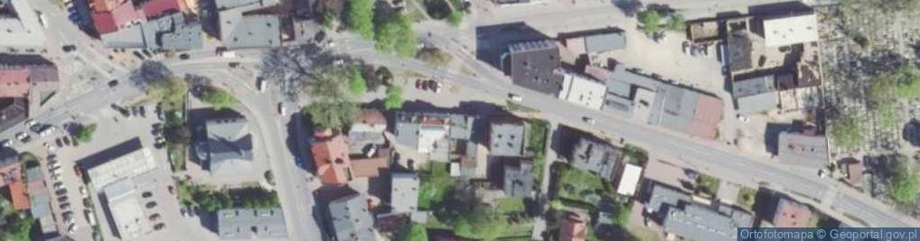 Zdjęcie satelitarne Plac Sienkiewicza Henryka pl.