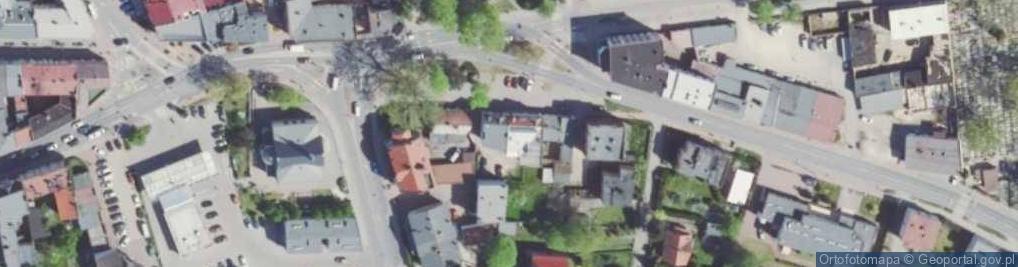 Zdjęcie satelitarne Plac Sienkiewicza Henryka pl.