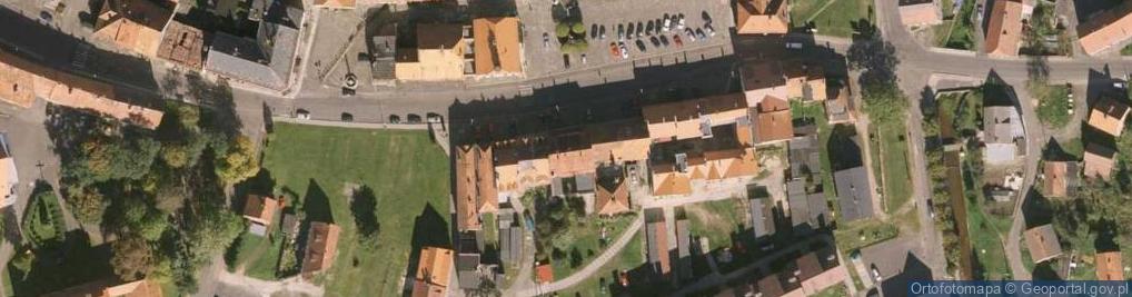 Zdjęcie satelitarne Plac Wolności pl.
