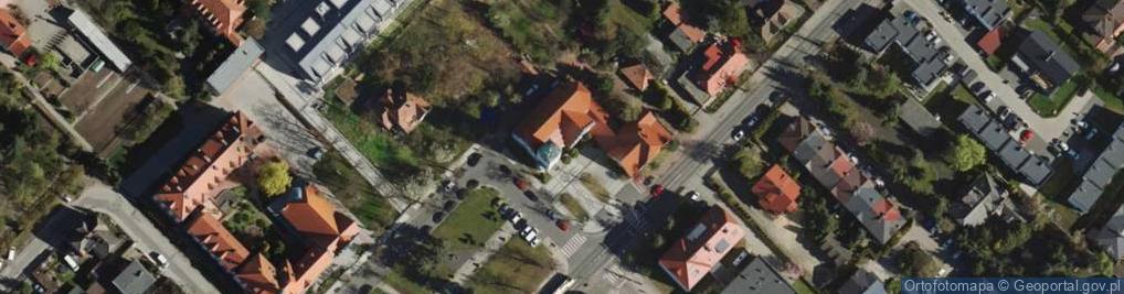 Zdjęcie satelitarne Plac Bojanowskiego Edmunda pl.