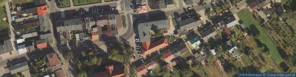 Zdjęcie satelitarne Plac Szulca Mariana, dr. pl.
