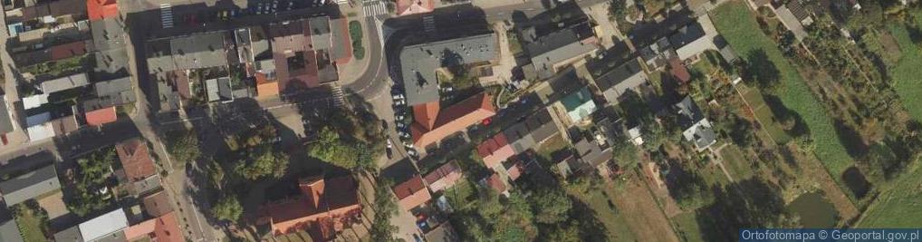 Zdjęcie satelitarne Plac Szulca Mariana, dr. pl.