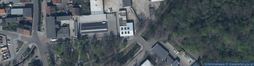 Zdjęcie satelitarne Plac Grzei Lucjana pl.