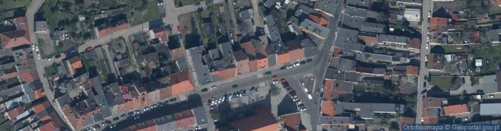 Zdjęcie satelitarne Plac Wolności pl.