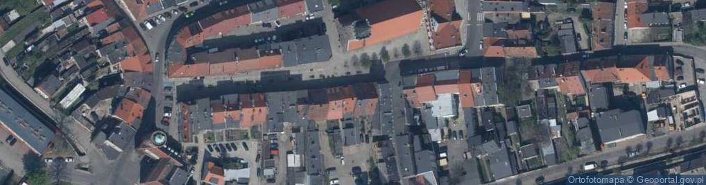 Zdjęcie satelitarne Plac Wolności pl.