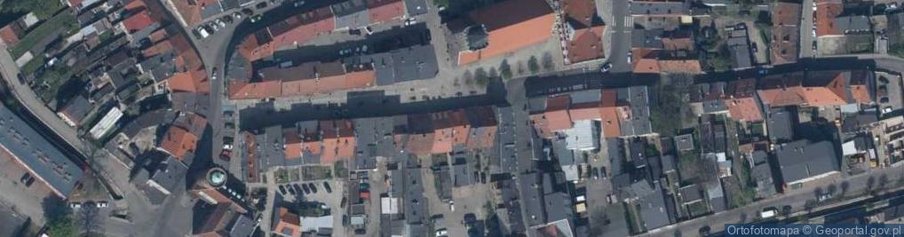Zdjęcie satelitarne Plac Wolności pl.