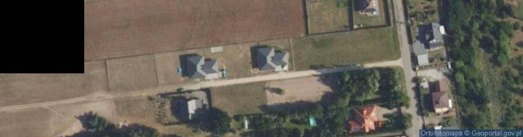 Zdjęcie satelitarne Platynowa ul.