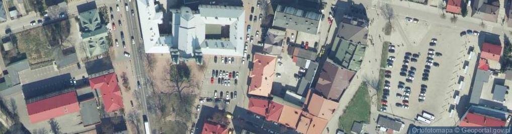 Zdjęcie satelitarne Plac Narutowicza Gabriela pl.