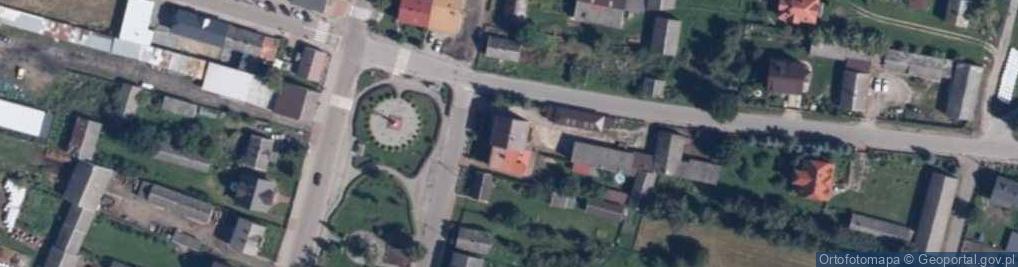 Zdjęcie satelitarne Plac Kościuszki Tadeusza, gen. pl.
