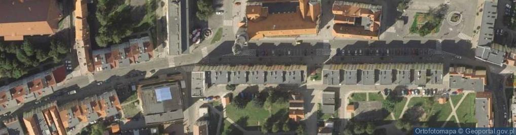 Zdjęcie satelitarne Plac Wolności pl.