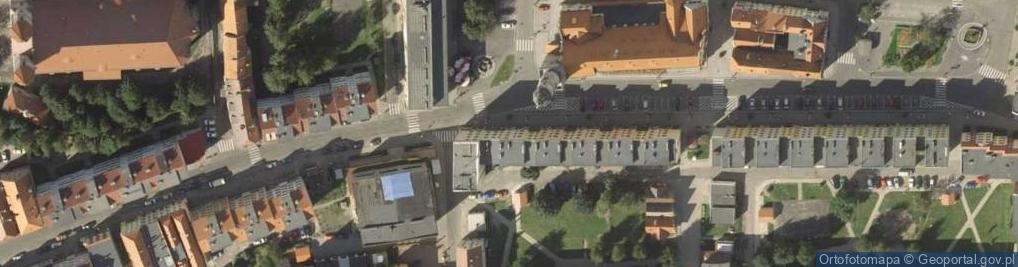 Zdjęcie satelitarne Plac Wolności pl.