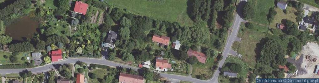 Zdjęcie satelitarne Płakowicka ul.