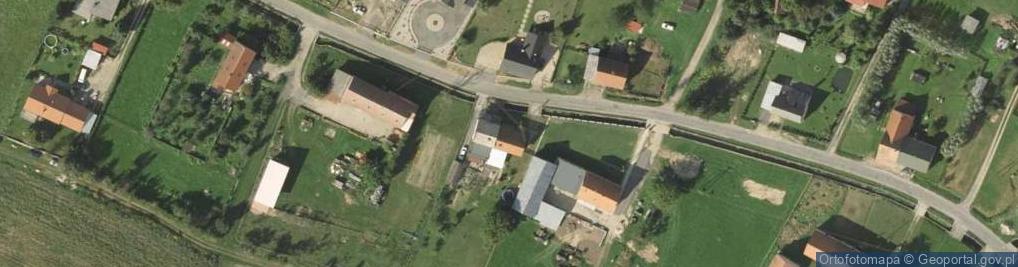 Zdjęcie satelitarne Płakowicka ul.