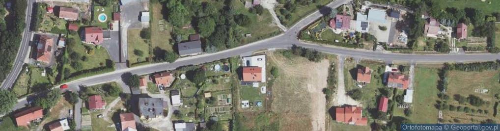 Zdjęcie satelitarne Płakowicka ul.