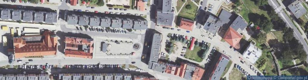 Zdjęcie satelitarne Plater Emilii ul.