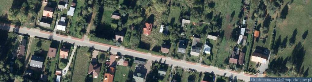 Zdjęcie satelitarne Pleśniówka ul.