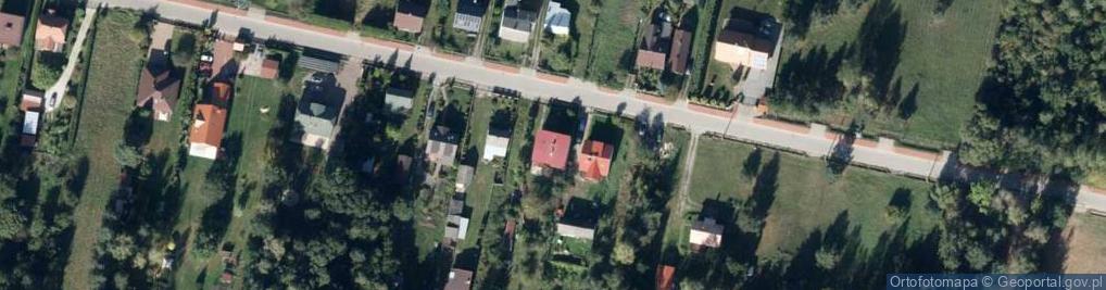 Zdjęcie satelitarne Pleśniówka ul.