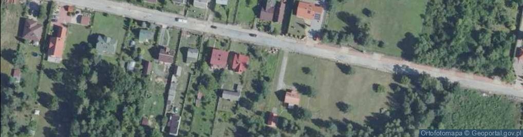 Zdjęcie satelitarne Pleśniówka ul.