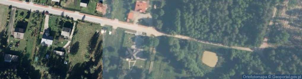 Zdjęcie satelitarne Pleśniówka ul.