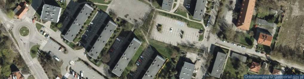 Zdjęcie satelitarne Plac Narutowicza Gabriela pl.