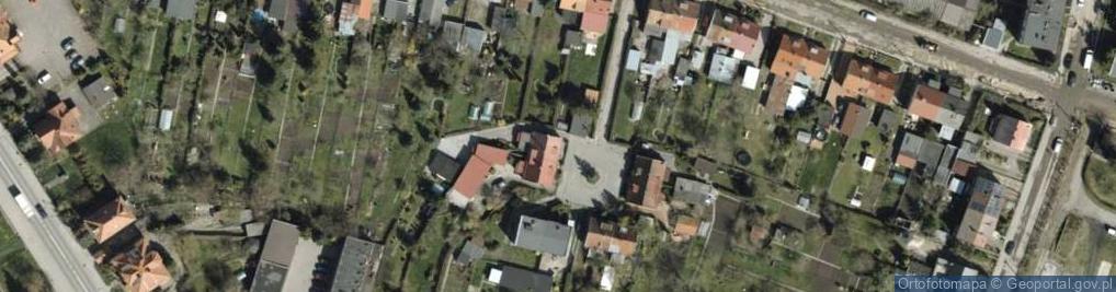 Zdjęcie satelitarne Plac Waryńskiego Ludwika pl.