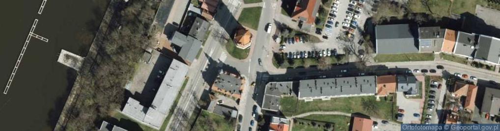Zdjęcie satelitarne Plac Wolności pl.