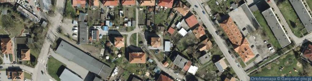 Zdjęcie satelitarne Plac Wyspiańskiego Stanisława pl.