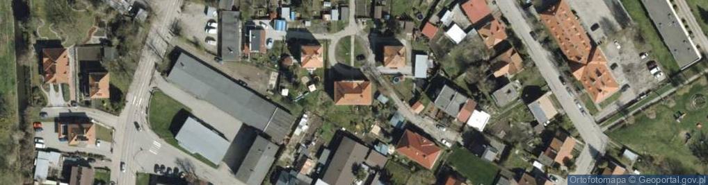 Zdjęcie satelitarne Plac Wyspiańskiego Stanisława pl.