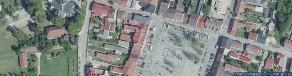 Zdjęcie satelitarne Plac Kościuszki Tadeusza, gen. pl.