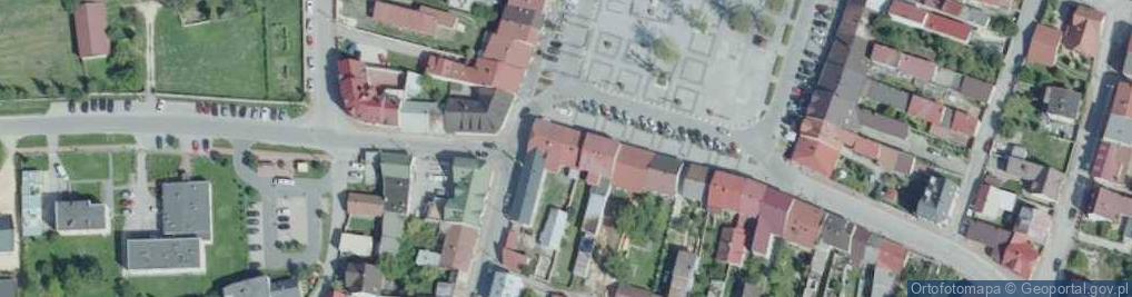 Zdjęcie satelitarne Plac Kościuszki Tadeusza, gen. pl.