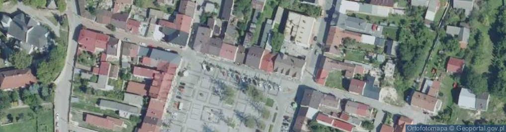 Zdjęcie satelitarne Plac Kościuszki Tadeusza, gen. pl.