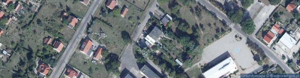Zdjęcie satelitarne Plac Tysiąclecia pl.
